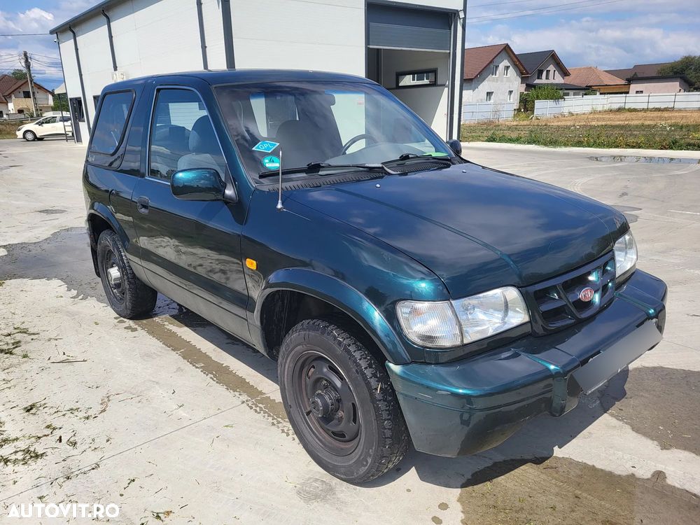 Kia Sportage 2.0 Soft Top - 1