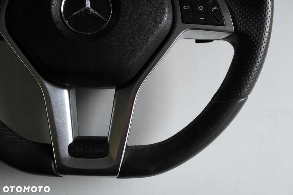 kierownica + airbag mercedes w117 cla w176 w204 glk w212 slk cls amg - 7