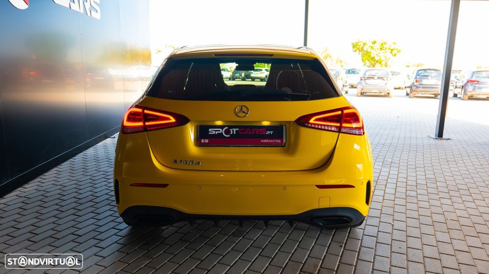 Mercedes-Benz A 180 d AMG Line Aut. - 8