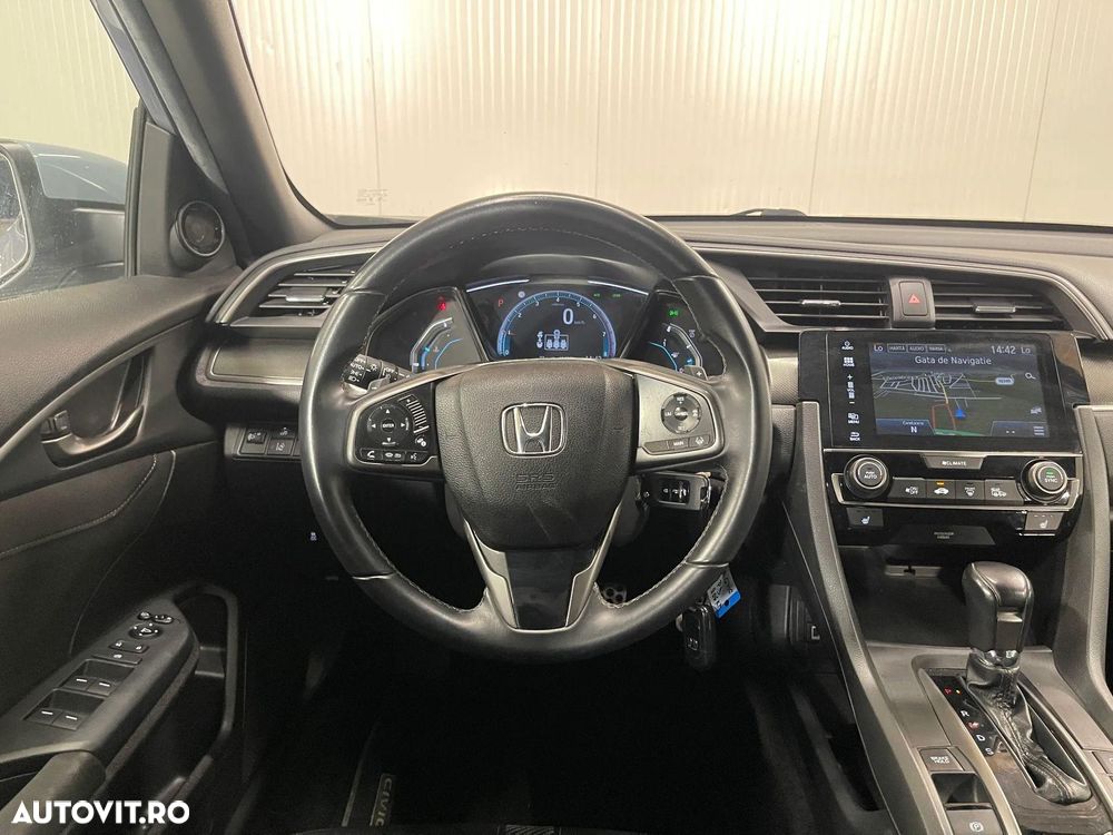 Honda Civic 1.0 VTEC Turbo CVT Elegance - 7
