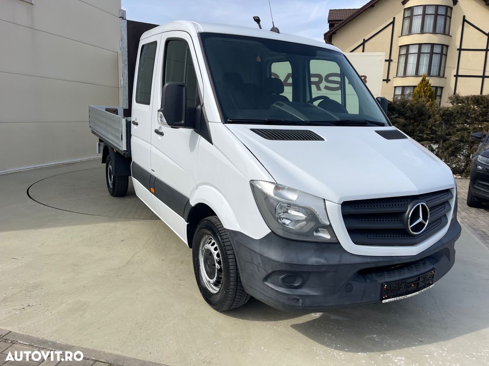 Mercedes-Benz Sprinter Doka 213 2.2CDI 7LOCURI - 1