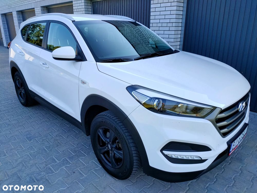Hyundai Tucson blue 1.6 GDi 2WD Navi - 2