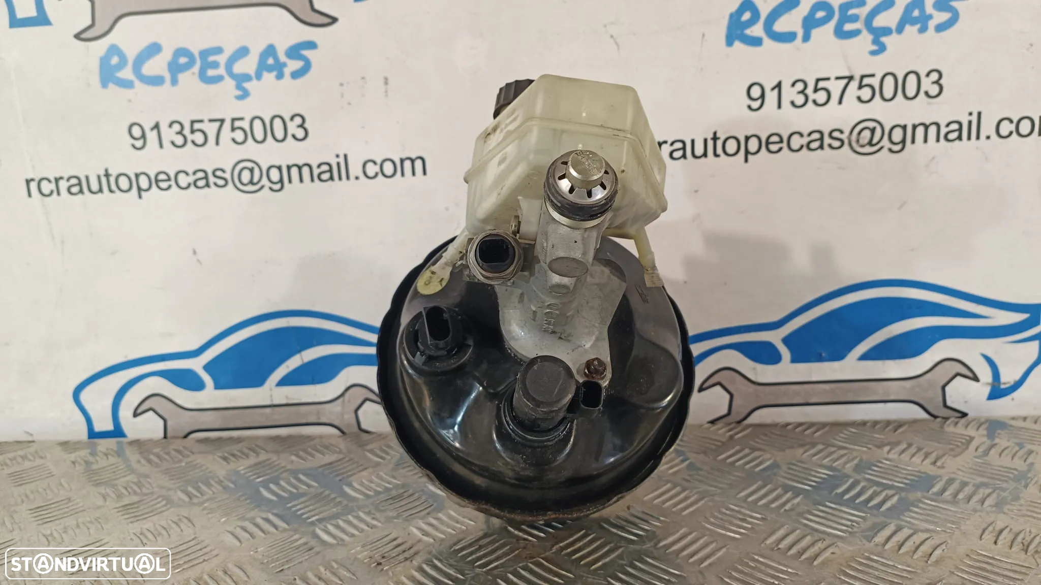 SERVOFREIO SERVO FREIO MERCEDES BENZ CLASS C W203 CL203 COUPE A0054304930 0054304930 CLASS C W203 CLK C209 BOMBA DEPOSITO RESERVATORIO LIQUIDO TRAVÕES - 2