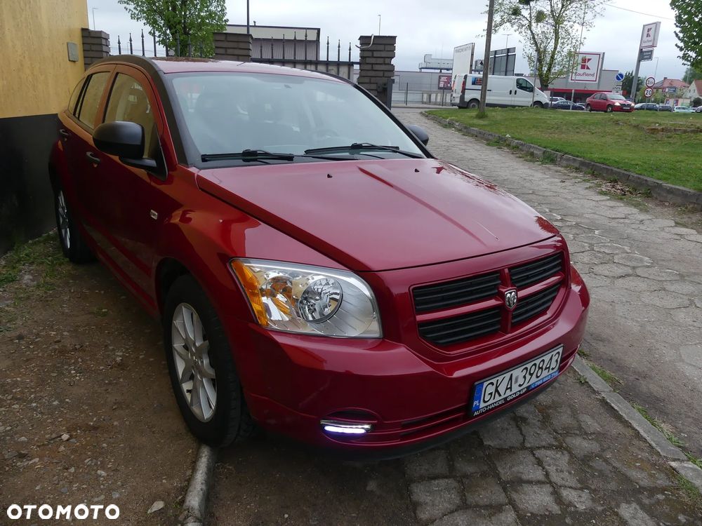 Dodge Caliber 2.0 CVT SE - 9