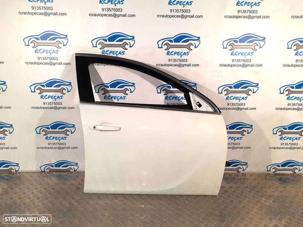 .PORTA PORTAS FRENTE FRONTAL DIREITA OPEL 39062234 OPEL INSIGNIA A G09 FECHO ELEVADOR MOTOR PUXADOR VIDRO - 8