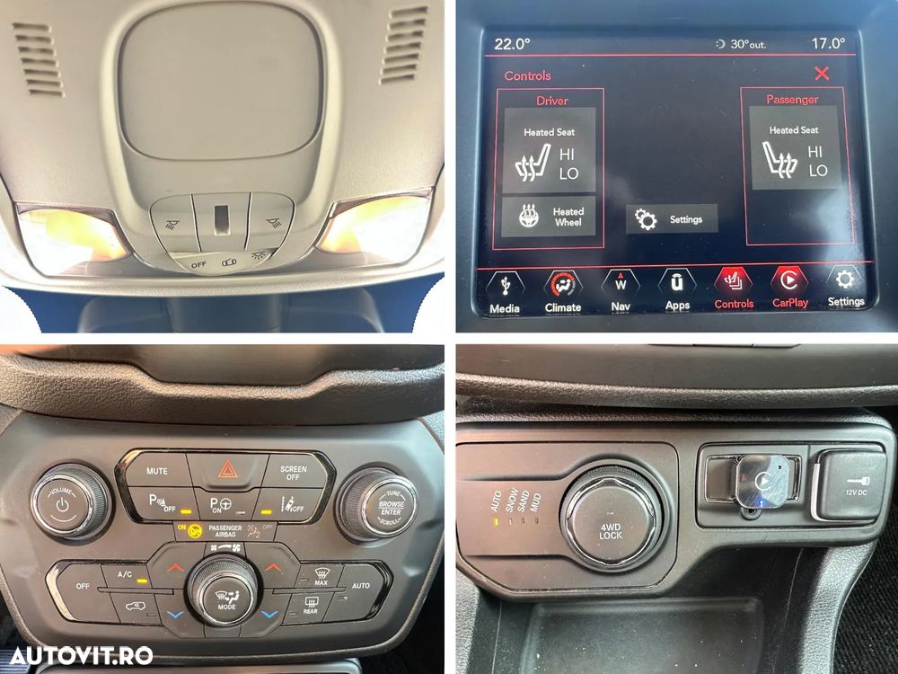 Jeep Renegade 1.4 M-Air 4x4 AT Limited - 20