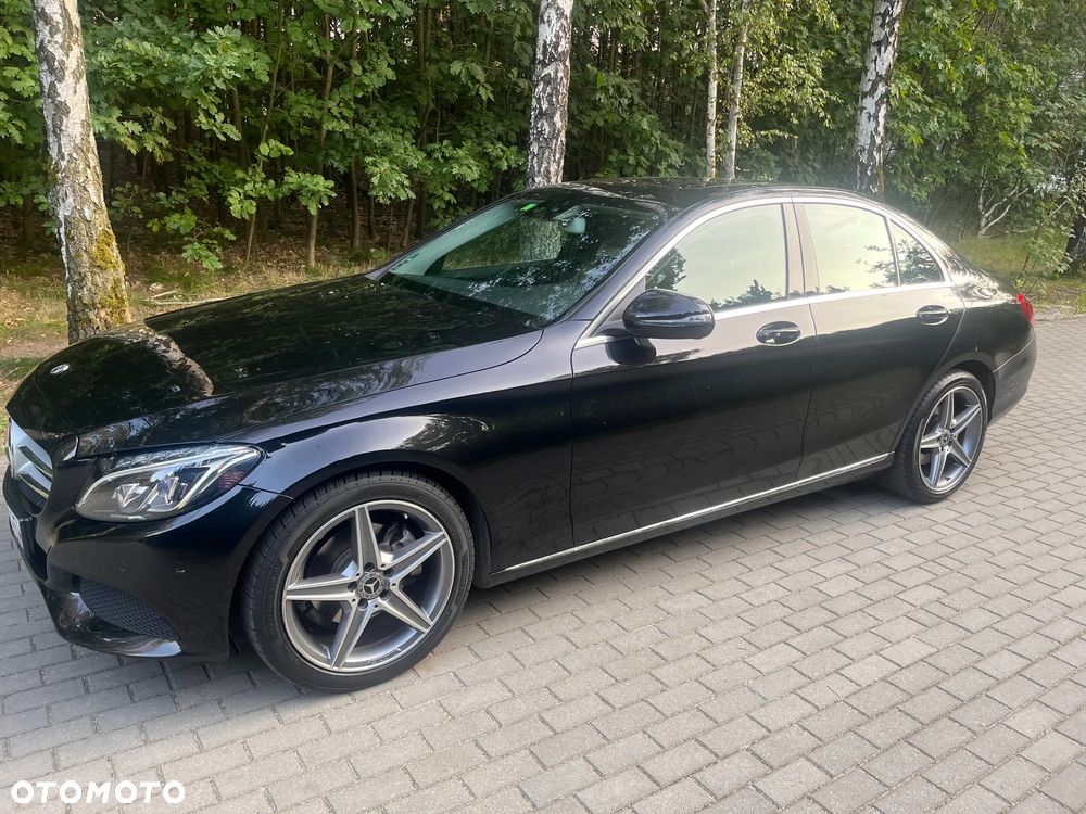 Mercedes-Benz Klasa C 220 d 9G-TRONIC - 12