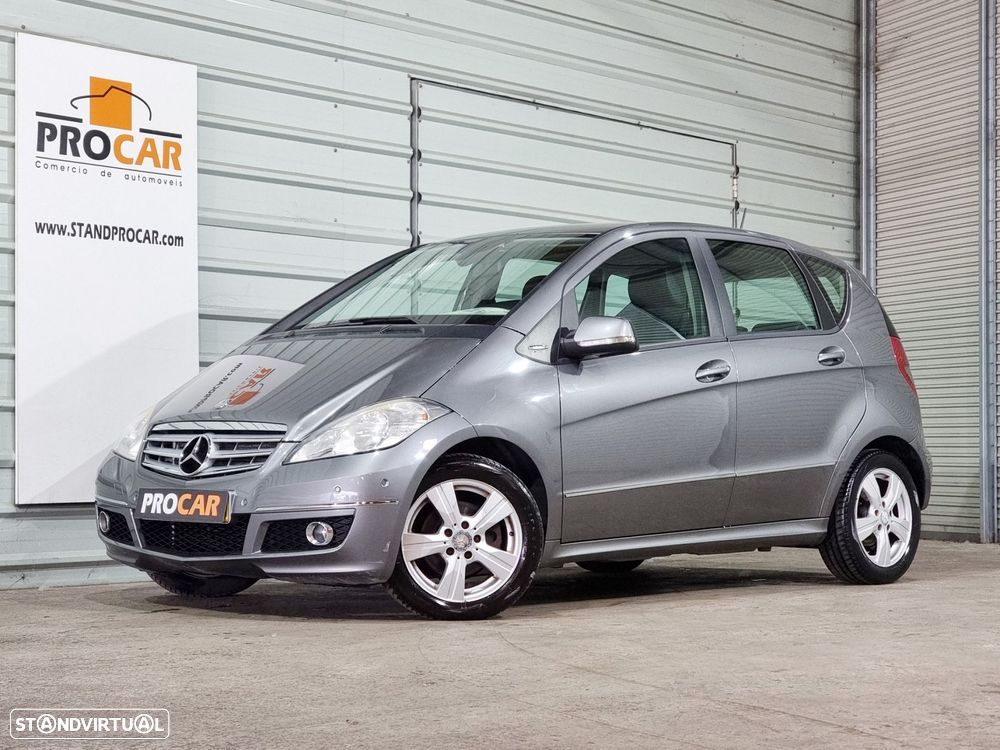 Mercedes-Benz A 160 Avantgarde Aut. - 1