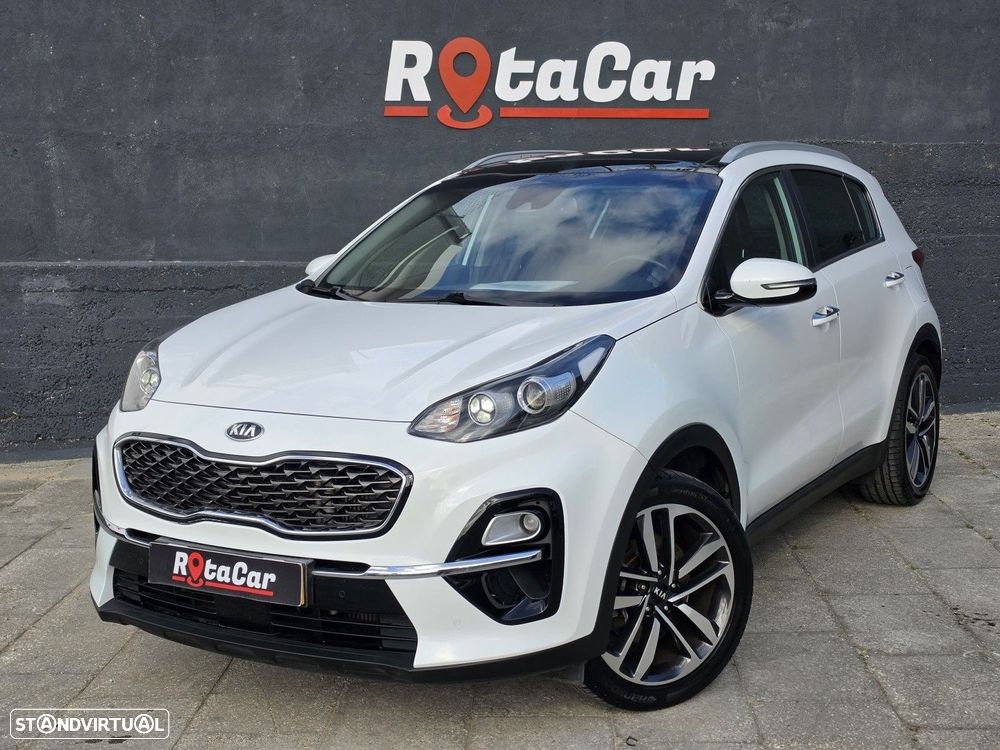 Kia Sportage 1.6 CRDI ISG GT Line - 1