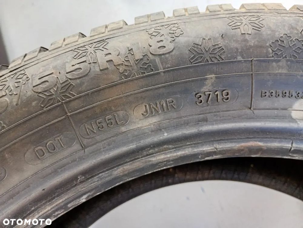 Opona Zimowa Dunlop SP Winter Sport 4D 225/55R18 102H 5.7MM - 8