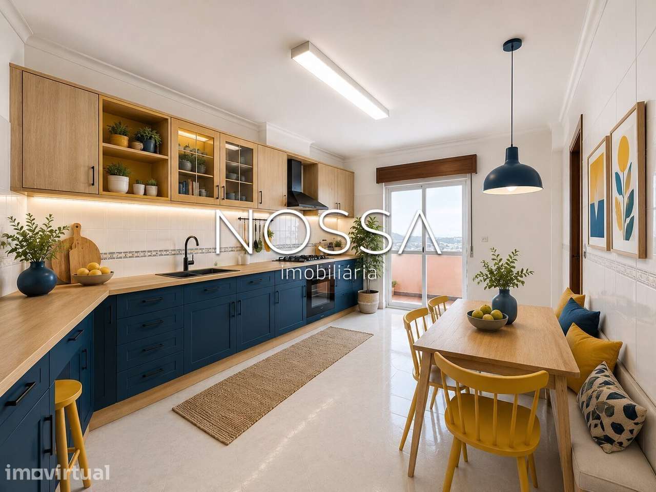 Apartamento T2 com Garagem Box em Fitares com 130m2 - Grande imagem: 3/40