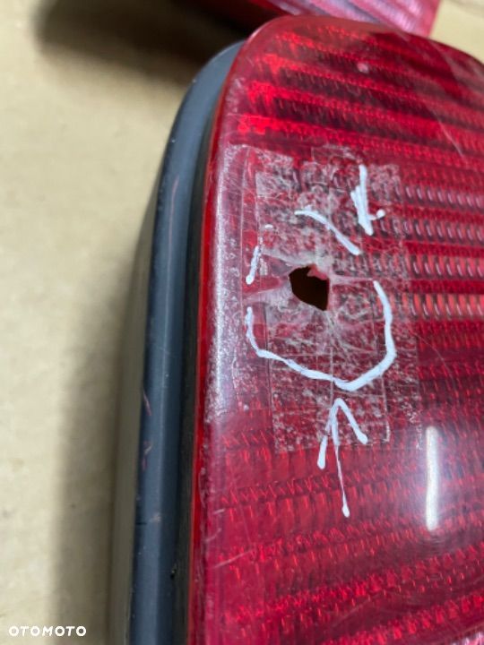 Volkswagen POLO 6n2  lampa tyl tylna lewa prawa - 4