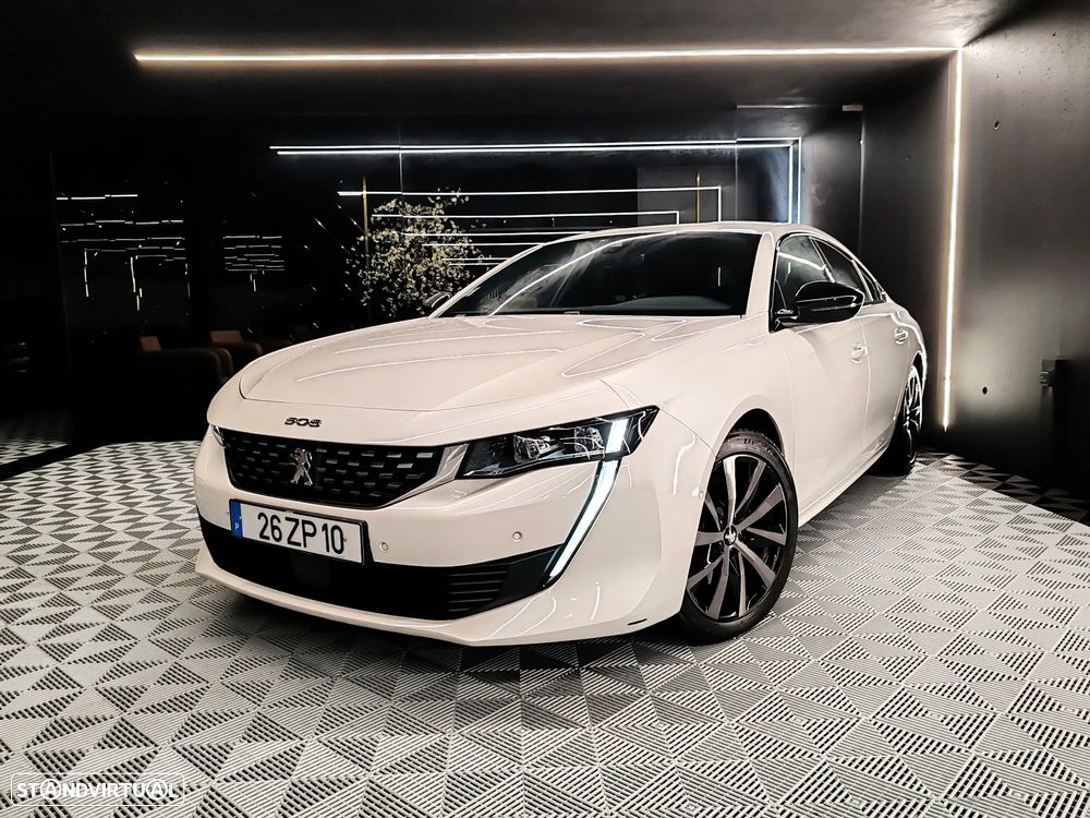 Peugeot 508 2.0 BlueHDi GT Line EAT8 - 9