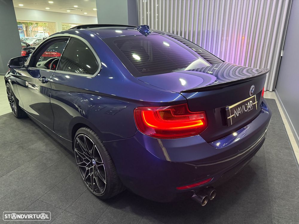 BMW 218 d Coupe Line Sport - 8