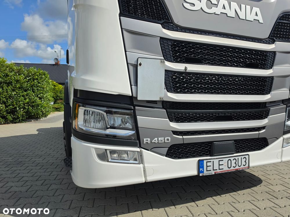 Scania R 450  /RETARDER / LED / NAWI / STAN BARDZO DOBRY !!! - 7
