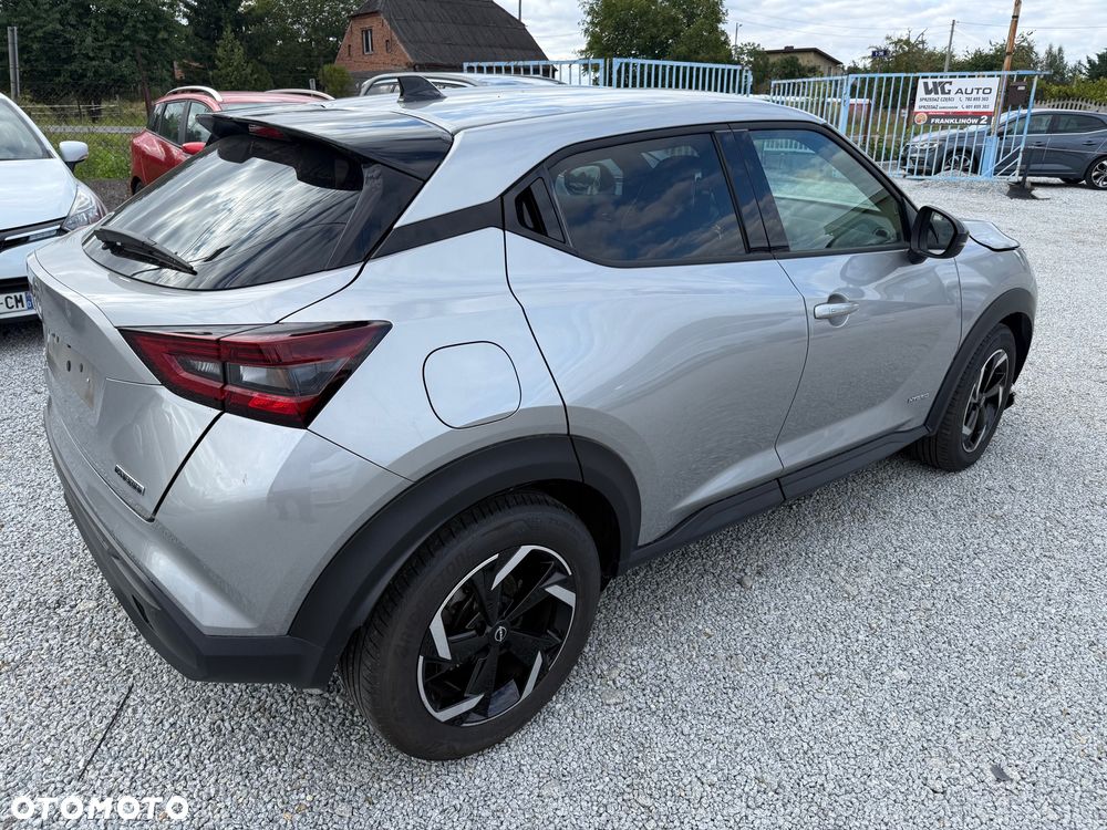 Nissan Juke 1.6 Hybrid 4AMT Tekna - 8