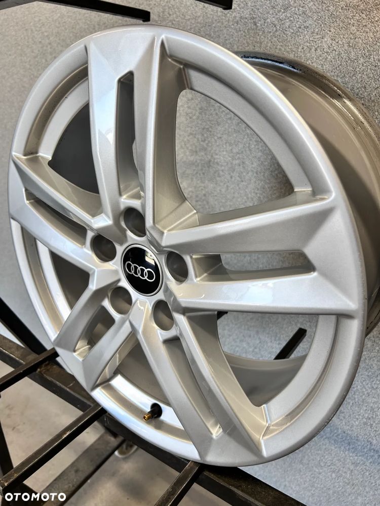 4 FELGI ALU. AUDI  B9 A4 8W0, VW PASSAT B7,B8, AUDI A6 C6,C7  17''  E7.0J  ET42 - 10