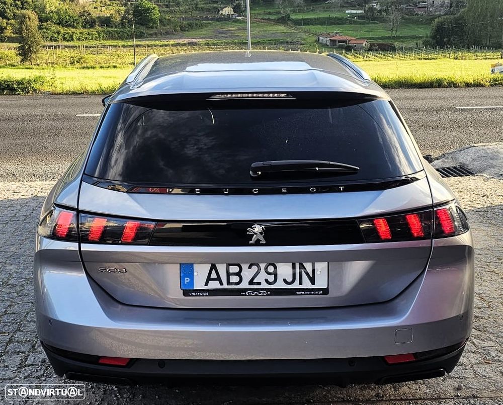 Peugeot 508 SW - 17