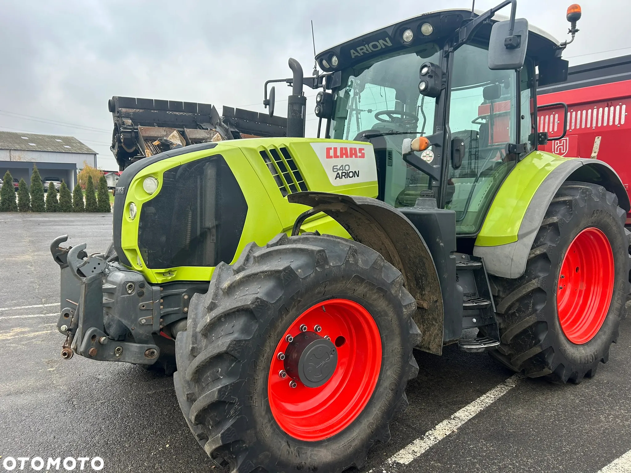 Claas Arion 640 - 3