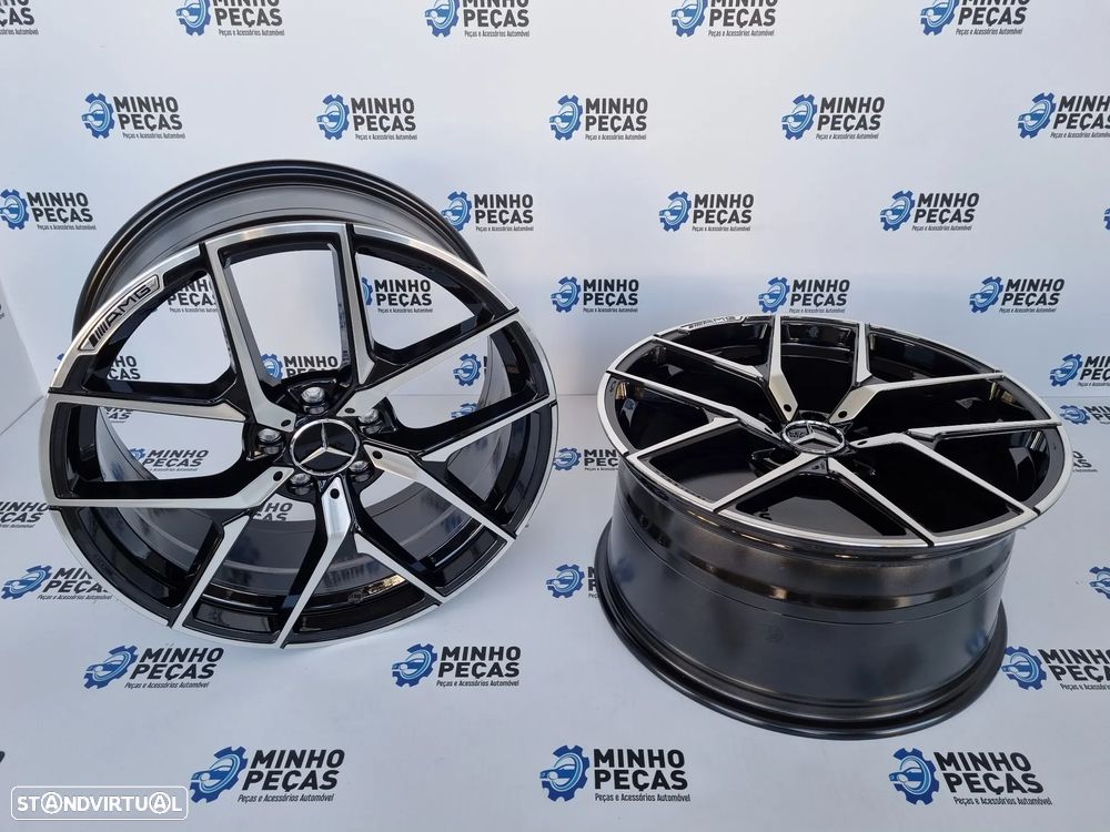 Jantes Mercedes MB5626 AMG em 19 - 4