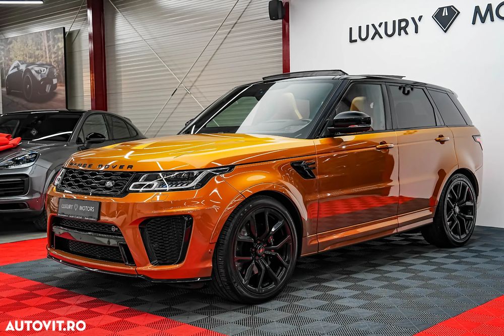 Land Rover Range Rover Sport 5.0 V8 Supercharged SVR Dynamic - 1
