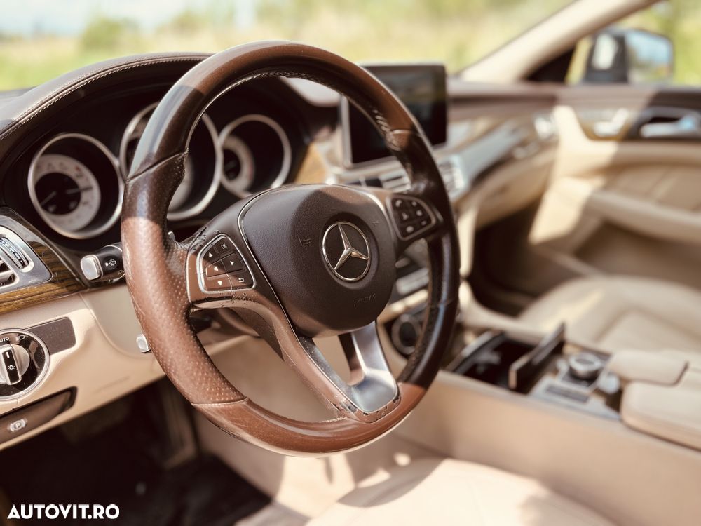 Mercedes-Benz CLS 350 d 4MATIC SB Aut - 20