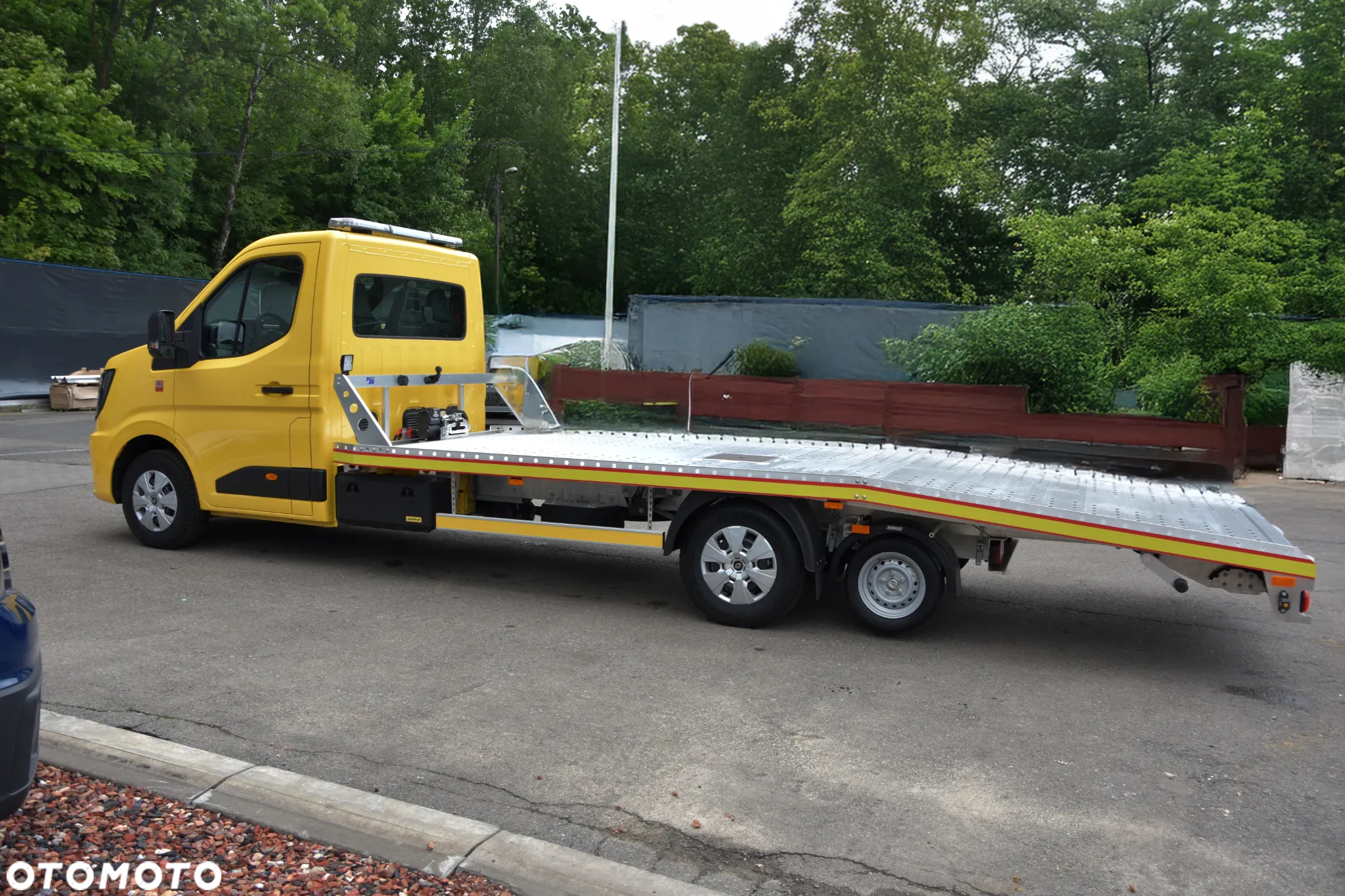 Renault Master 2.0 170km L3 laweta pomoc drogowa - 3