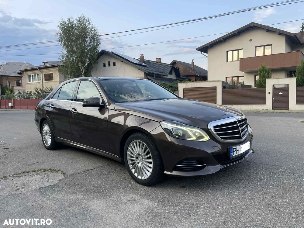 Mercedes-Benz E 350 BlueTEC 4MATIC Aut. - 20