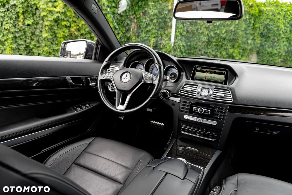 Mercedes-Benz Klasa E 350 BlueEFFICIENCY 7G-TRONIC Avantgarde - 39