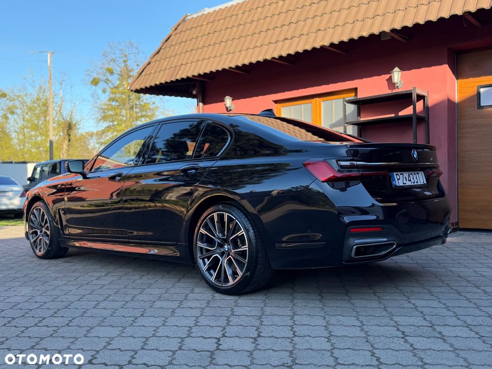 BMW Seria 7 750d xDrive sport - 4
