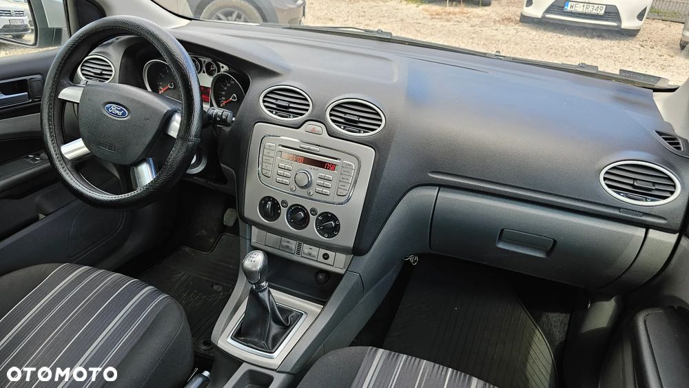 Ford Focus 1.6 FX Silver / Silver X - 17