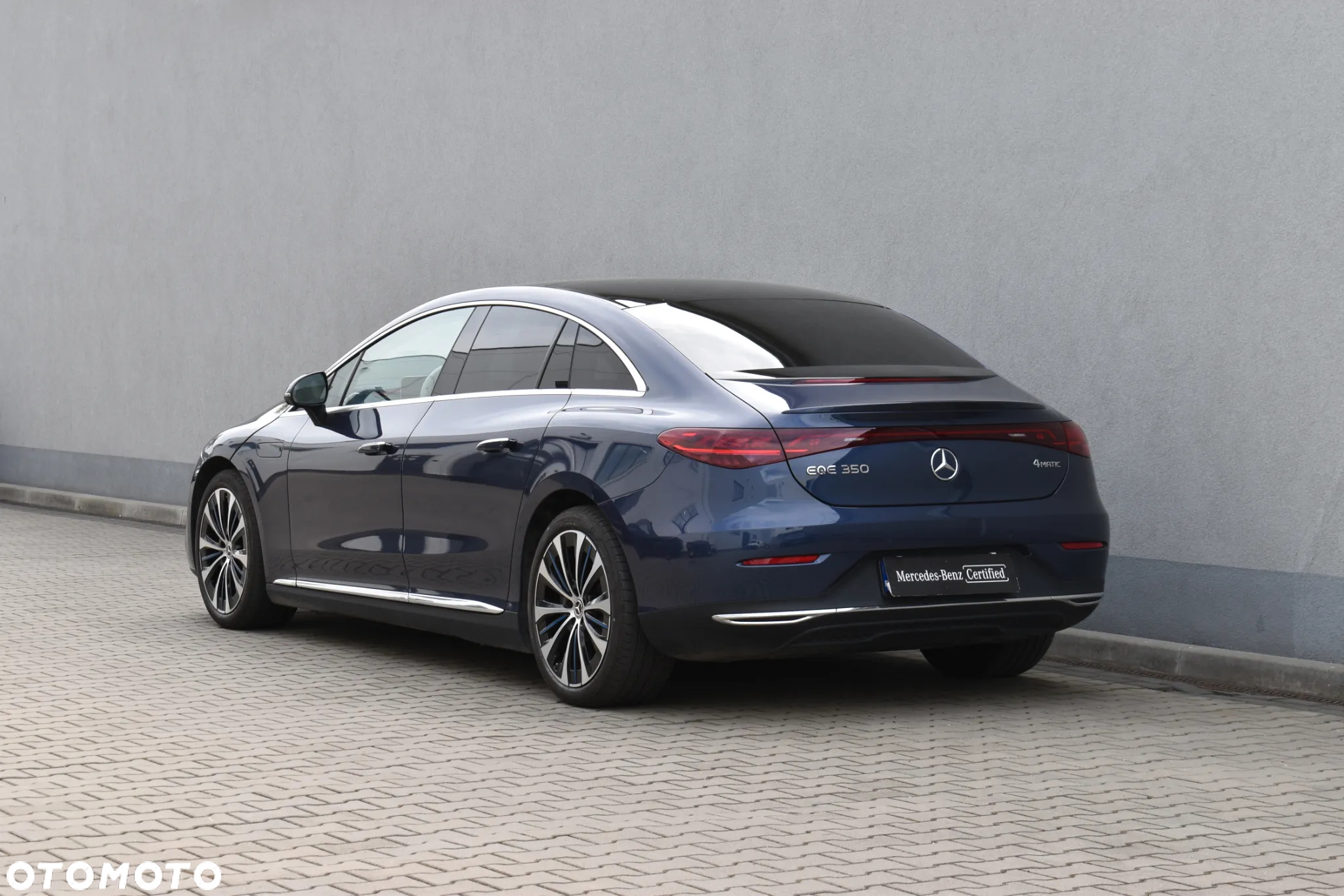 Mercedes-Benz EQE 350 89kWh 4-Matic Electric Art - 4