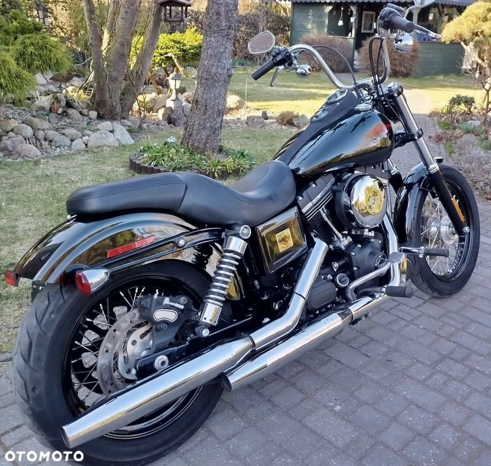 Harley-Davidson Dyna Street Bob - 9