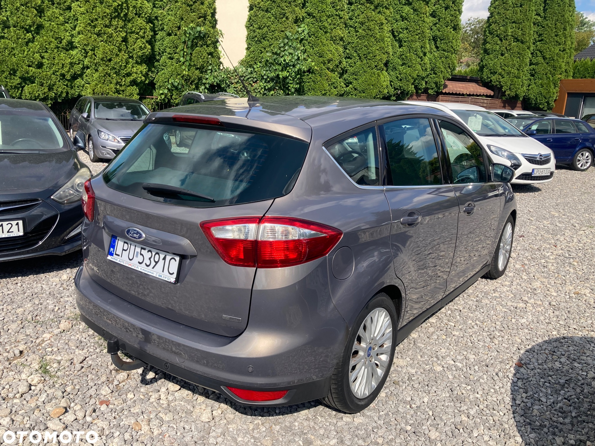 Ford C-MAX 1.6 TDCi Start-Stop-System Titanium - 7