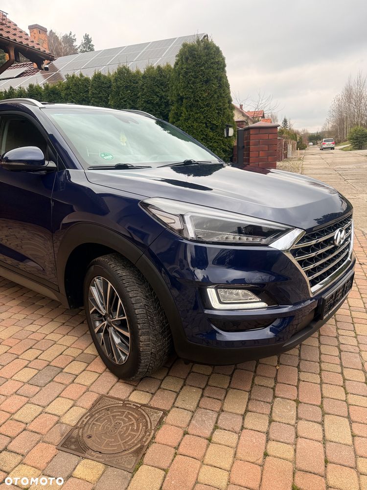 Hyundai Tucson blue 1.6 GDi 2WD Advantage - 4