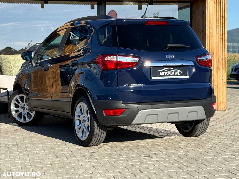 Ford EcoSport 1.0 EcoBoost Titanium - 26