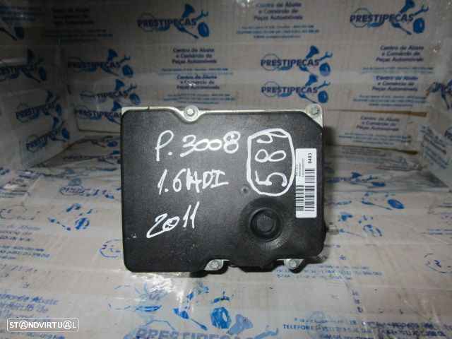 Abs 9666848380 PEUGEOT 3008 2011 1.6 HDI - 1