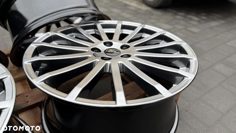 Alufelgi r19 5x108 Ford RS ET60 8.5J Mondeo Focus koła Shadow Chrome - 8