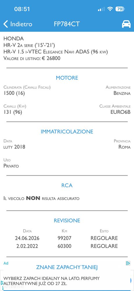 Honda HR-V 1.5 i-VTEC Elegance - 18