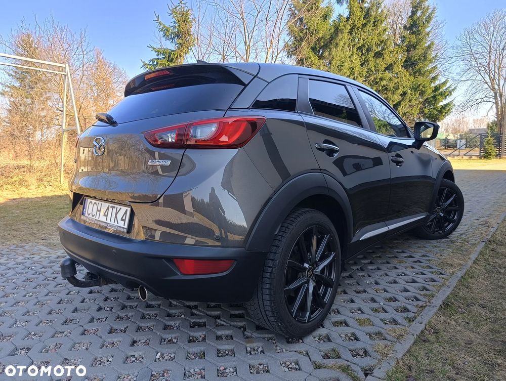 Mazda CX-3 SKYACTIV-G 120 FWD Exclusive-Line - 6