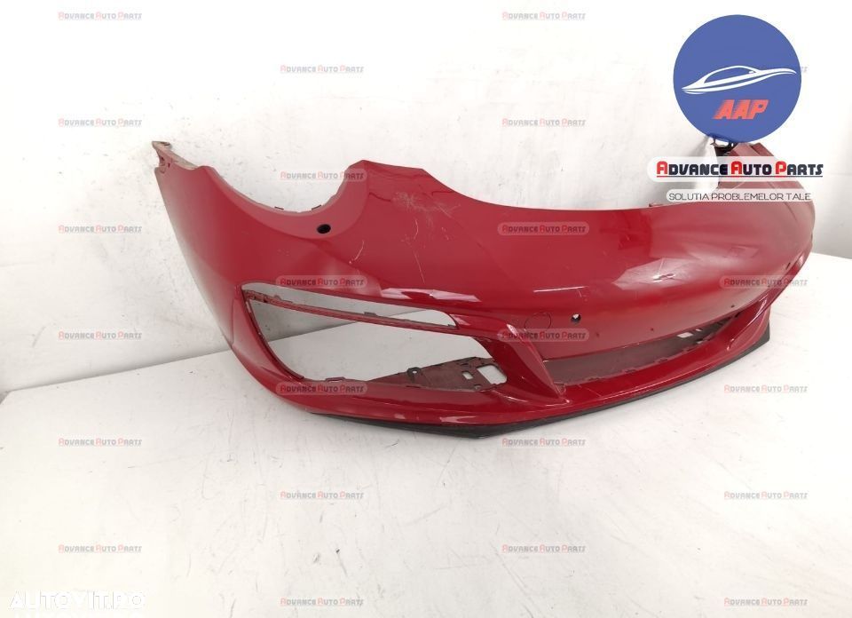 Bara fata originala cu senzori si spalatori in stare buna Porsche 911 - 8