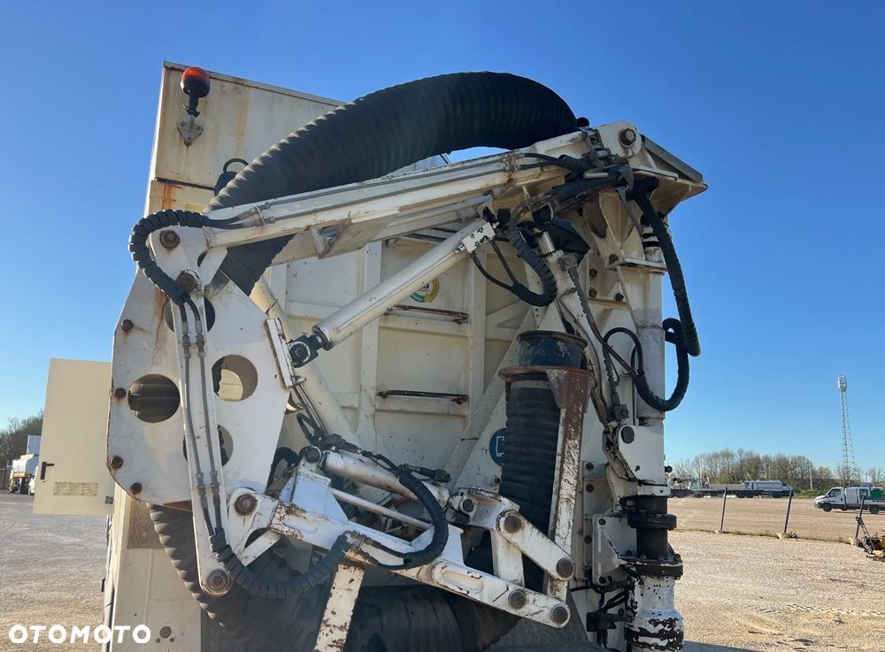 MAN TGA 35.440 8x4 / Koparka próżniowa SB-106 - 9