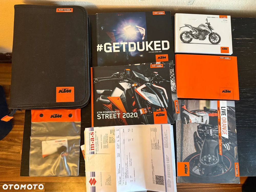 KTM Duke 125 - 8