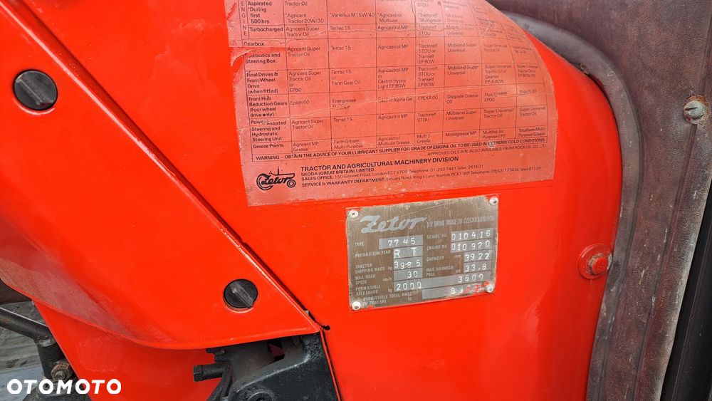 Zetor 7745   Turbo - 10