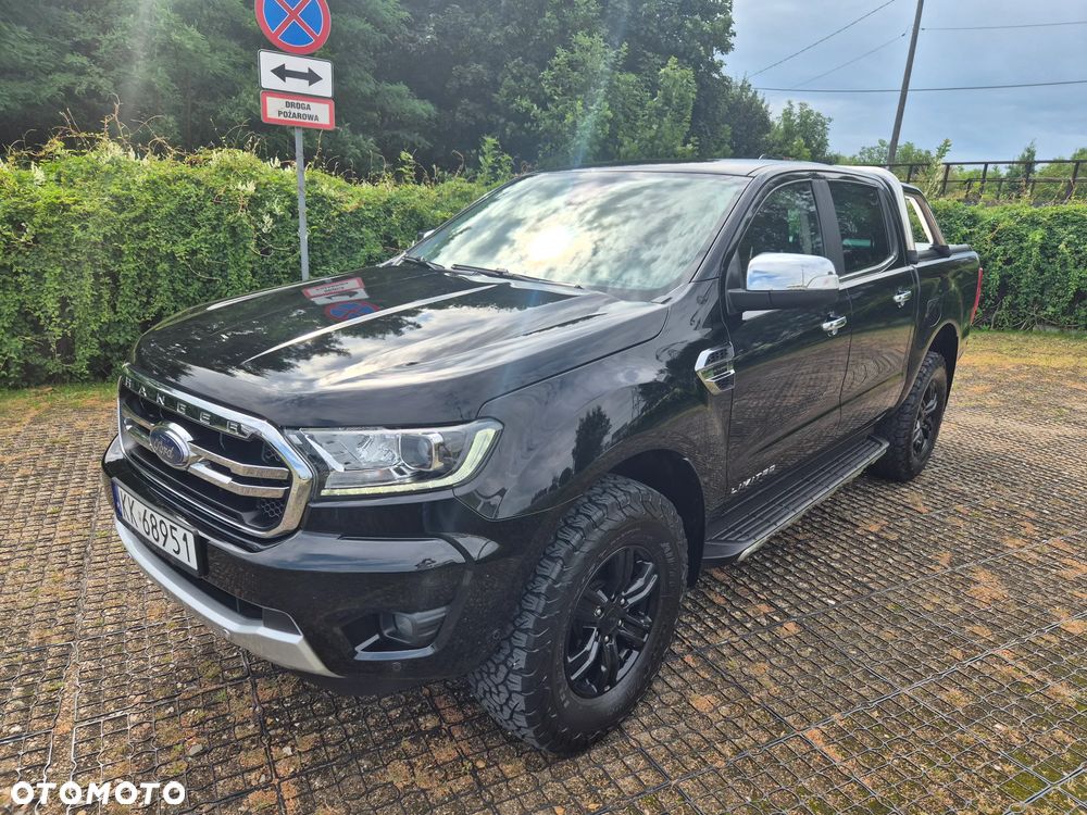 Ford Ranger 2.0 EcoBlue 4x4 DC Limited - 10