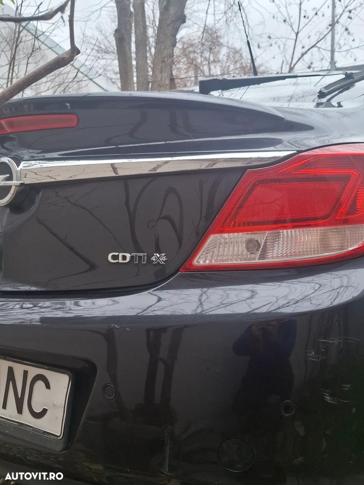 Opel Insignia 2.0 CDTI 4x4 Start/Stop 150 Years Edition - 6