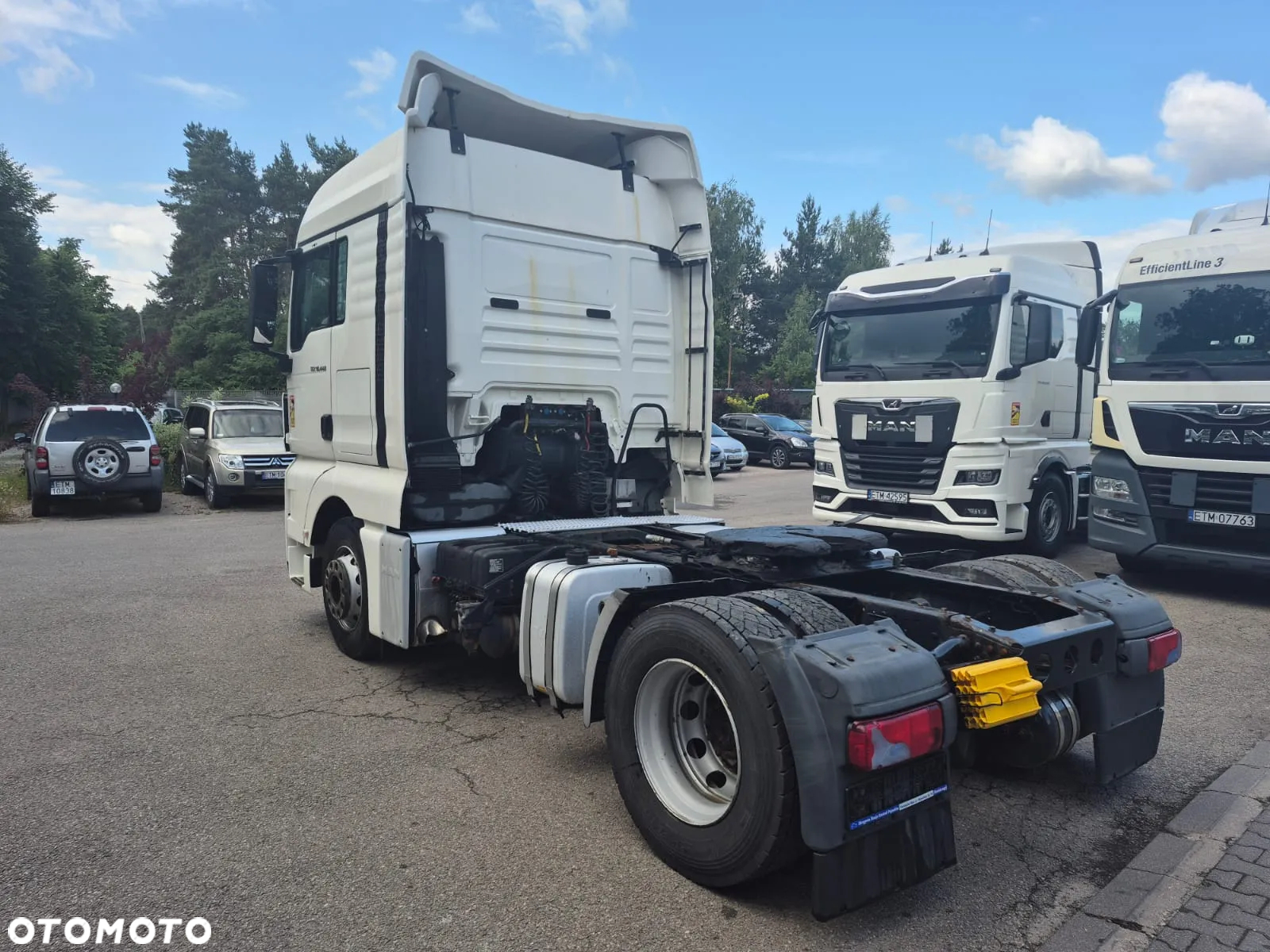 MAN TGX - 5