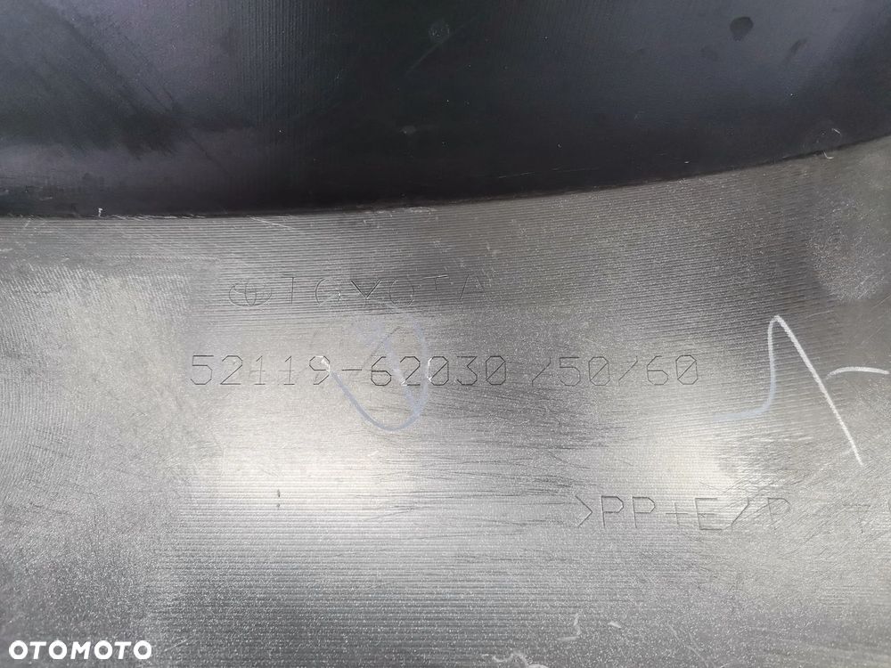 Zderzak Przód Przedni TOYOTA MIRAI II 2020- Oryginał 52119-62030 - 12