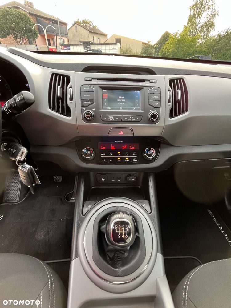 Kia Sportage 2,0 CRDI AWD Vision - 20