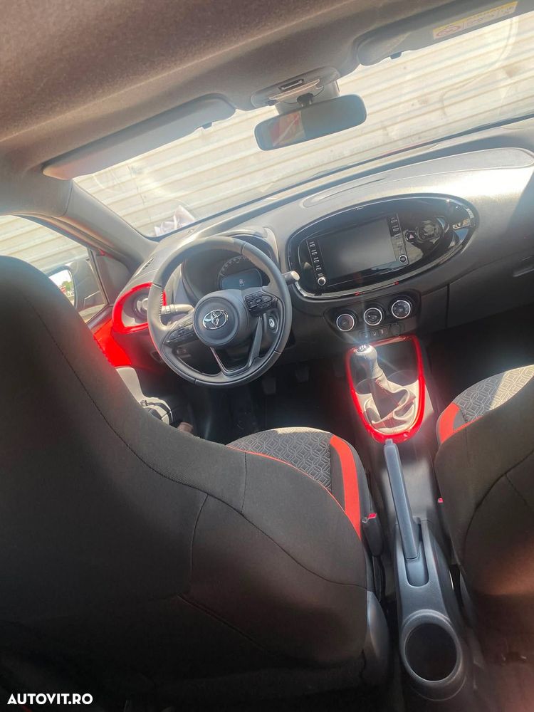 Toyota Aygo X 1.0l MT Active - 9